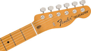 Fender Vintera® II '60s Telecaster® Thinline, Maple Fingerboard, Black