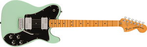 Fender Vintera® II '70s Telecaster® Deluxe with Tremolo, Maple Fingerboard, Surf Green