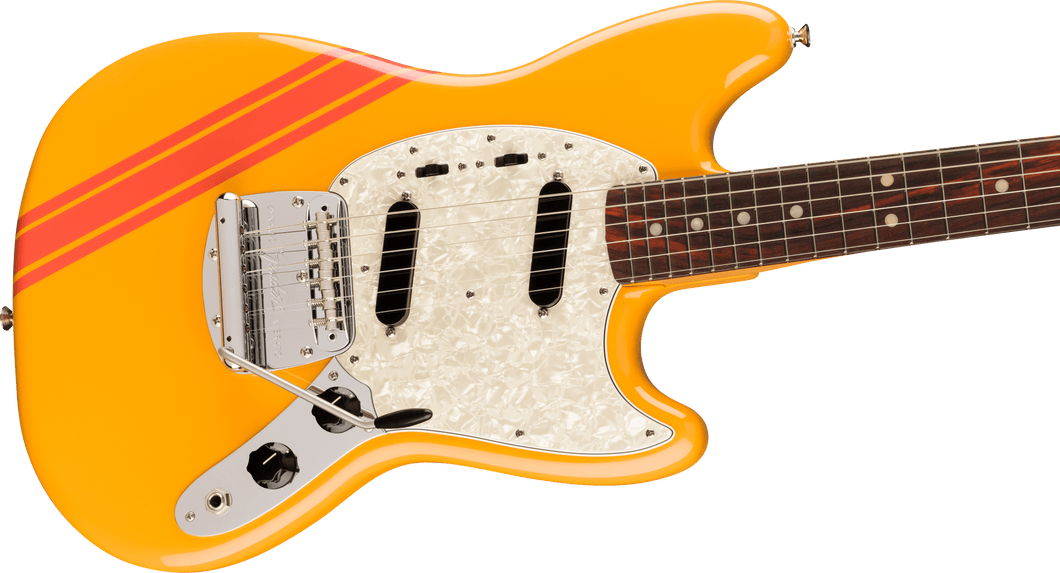 Fender Vintera® II '70s Competition Mustang®, Rosewood Fingerboard, Competition Orange