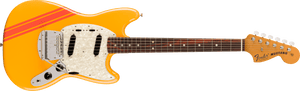 Fender Vintera® II '70s Competition Mustang®, Rosewood Fingerboard, Competition Orange