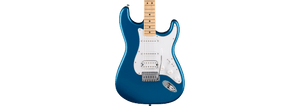 Fender Standard Stratocaster® HSS, Maple Fingerboard, White Pickguard, Aqua Marine Metallic