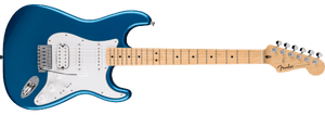 Fender Standard Stratocaster® HSS, Maple Fingerboard, White Pickguard, Aqua Marine Metallic