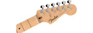 Fender Standard Stratocaster® HSS, Maple Fingerboard, White Pickguard, Aqua Marine Metallic