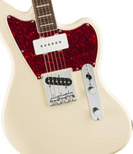 Load image into Gallery viewer, Squier Limited Edition Paranormal Offset Telecaster® SJ, Laurel Fingerboard, Tortoiseshell Pickguard, Olympic White
