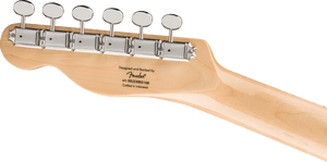 Squier Limited Edition Paranormal Offset Telecaster® SJ, Laurel Fingerboard, Tortoiseshell Pickguard, Olympic White