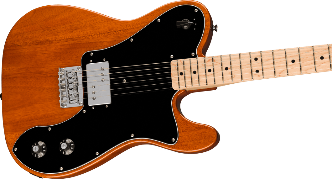 Squier Paranormal Esquire® Deluxe, Maple Fingerboard, Black Pickguard, Mocha