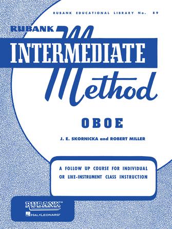 Rubank Intermediate Method – Oboe