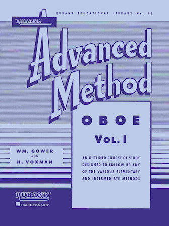 Rubank Advanced Method – Oboe