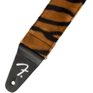 Load image into Gallery viewer, Fender Wild Animal Print Strap, Tiger, 2&quot;
