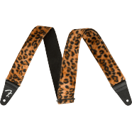 Fender Wild Animal Print Strap, Leopard, 2