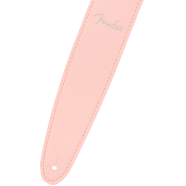 Load image into Gallery viewer, Fender Vegan Leather Strap, Shell Pink, 2.5&quot;, Microfiber
