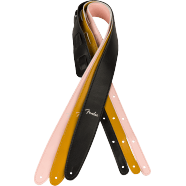 Load image into Gallery viewer, Fender Vegan Leather Strap, Shell Pink, 2.5&quot;, Microfiber

