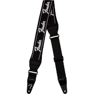 Fender Swell™ Neoprene Logo Strap, Running Logo, 2.5"