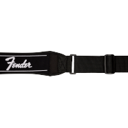 Fender Swell™ Neoprene Logo Strap, Running Logo, 2.5"