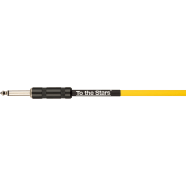 Load image into Gallery viewer, Fender Tom DeLonge 18.6&#39; To The Stars Instrument Cable, Graffiti Yellow
