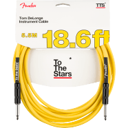 Load image into Gallery viewer, Fender Tom DeLonge 18.6&#39; To The Stars Instrument Cable, Graffiti Yellow

