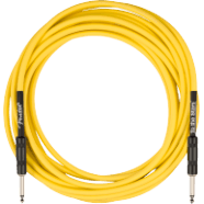 Fender Tom DeLonge 18.6' To The Stars Instrument Cable, Graffiti Yellow