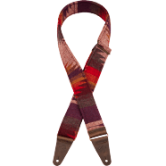 Load image into Gallery viewer, Fender Zion Strap, Purple Aztec, 2&quot;

