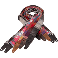 Load image into Gallery viewer, Fender Zion Strap, Black Aztec, 2&quot;
