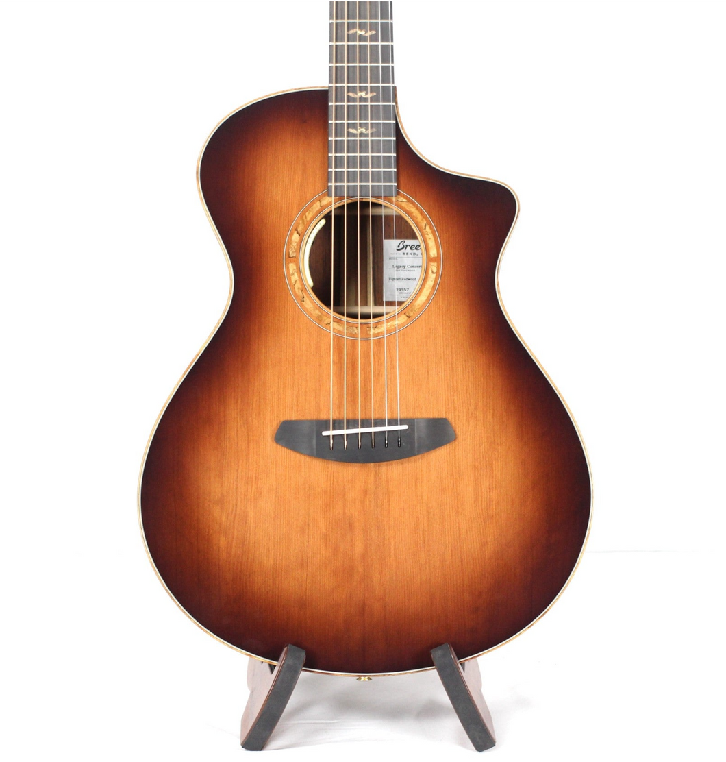 Breedlove Legacy Concert Shadowburst CE