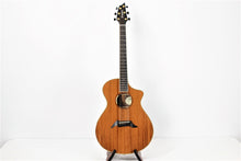 Load image into Gallery viewer, Breedlove Custom Concert CE Redwood Walnut - USED
