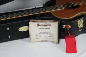 Breedlove Custom Concert CE Redwood Walnut - USED