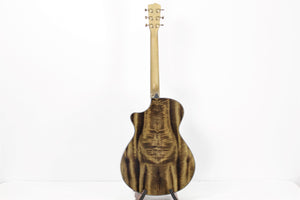 Breedlove Custom Concerto CE Myrtlewood Patina