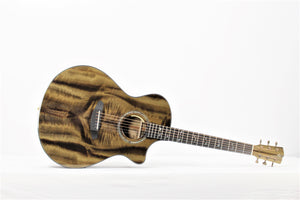 Breedlove Custom Concerto CE Myrtlewood Patina
