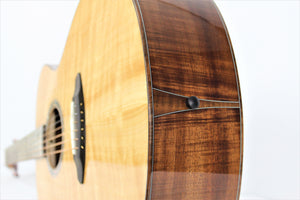 Breedlove Custom Concert Figured Port Orford-Koa