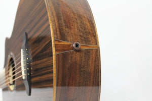 Breedlove Custom Concertina CE Ocean Sinker Redwood Walnut