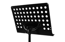 Load image into Gallery viewer, Nomad NBS-1310 - Orchestra Music Stand with Perforated Desk
