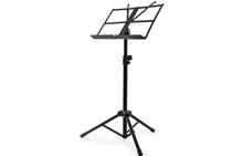 Load image into Gallery viewer, Nomad NBS-1321 - Open Folding Desk Music Stand
