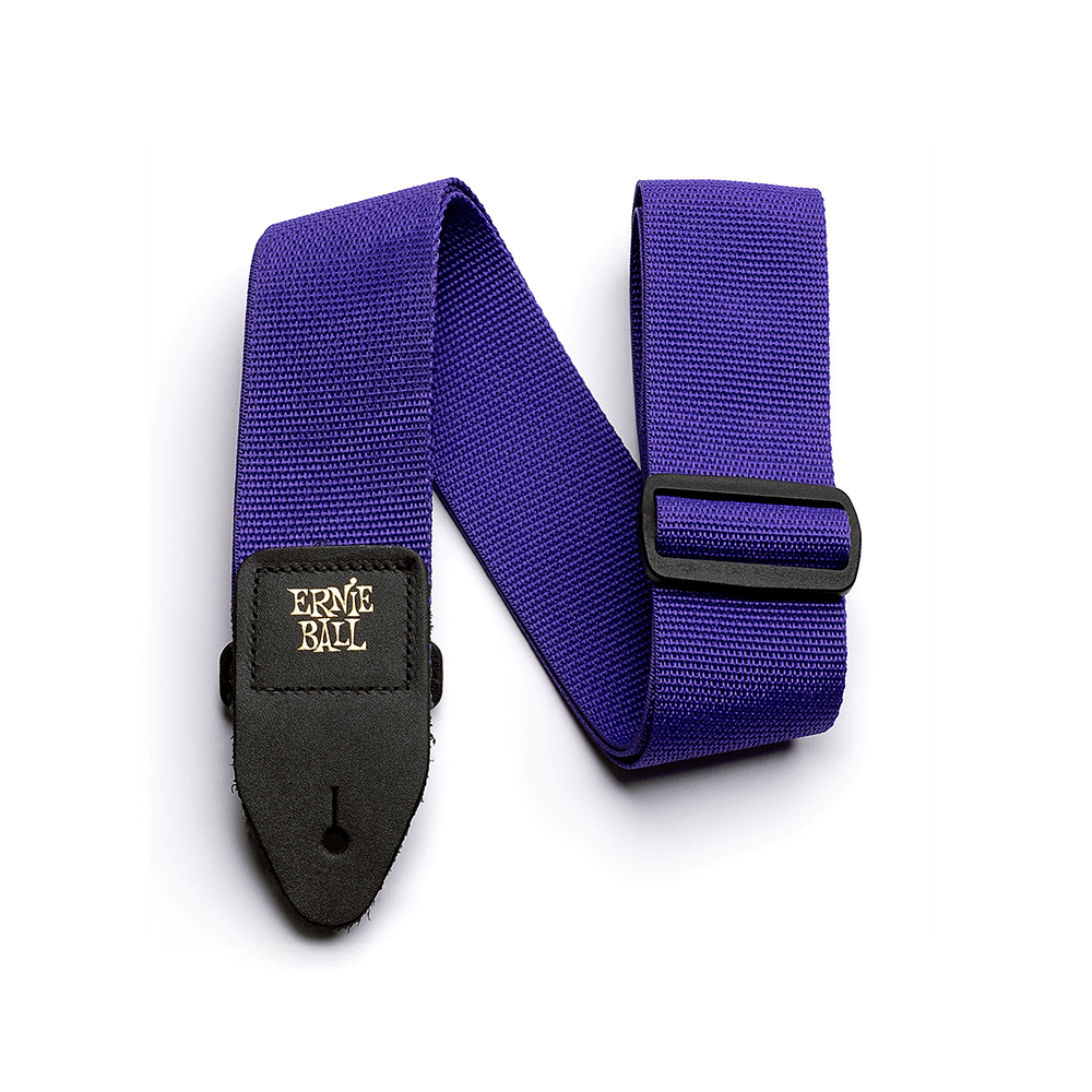 Ernie Ball Polypro Guitar Strap/Bass Strap - Purple