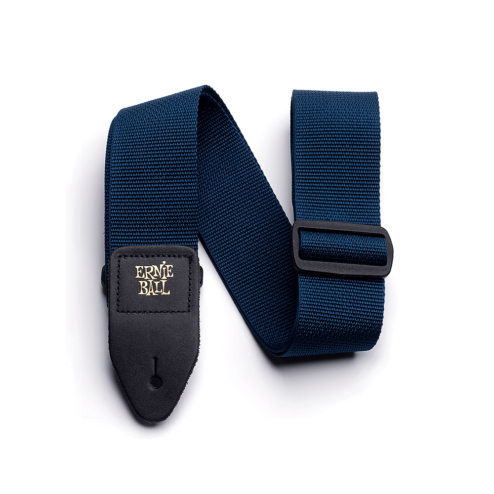 Ernie Ball Polypro Guitar Strap/Bass Strap - Navy