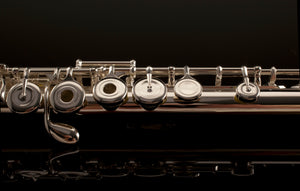 Pearl 765RBE1RB 765 Quantz Series Flute W/case & Cover, Off-set