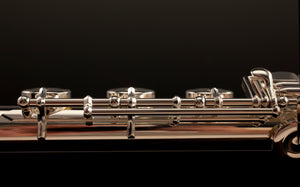 Pearl 765RBE1RB 765 Quantz Series Flute W/case & Cover, Off-set