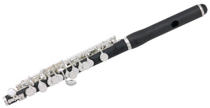 Pearl PFP105ES Grenaditte Piccolo W/case&cover Traditional Straight Headjoint