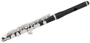 Pearl PFP105ES Grenaditte Piccolo W/case&cover Traditional Straight Headjoint
