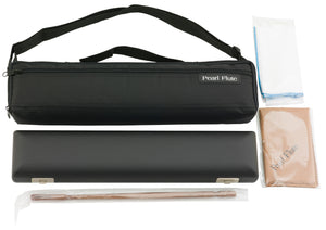 Pearl 765RBE1RB 765 Quantz Series Flute W/case & Cover, Off-set