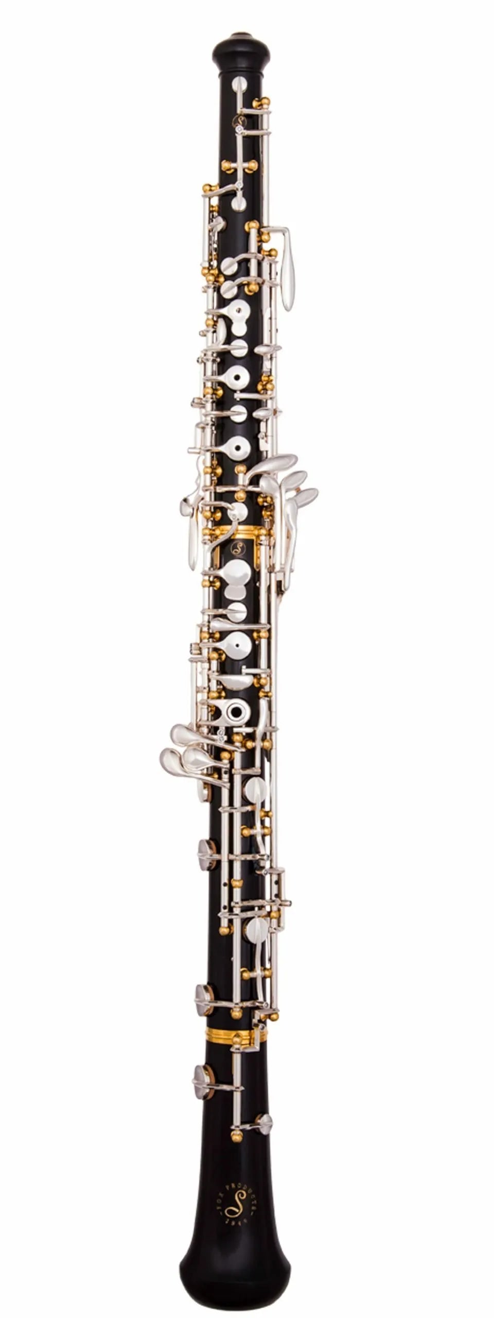 Fox Sayen Model 880 Grenadilla Professional Oboe
