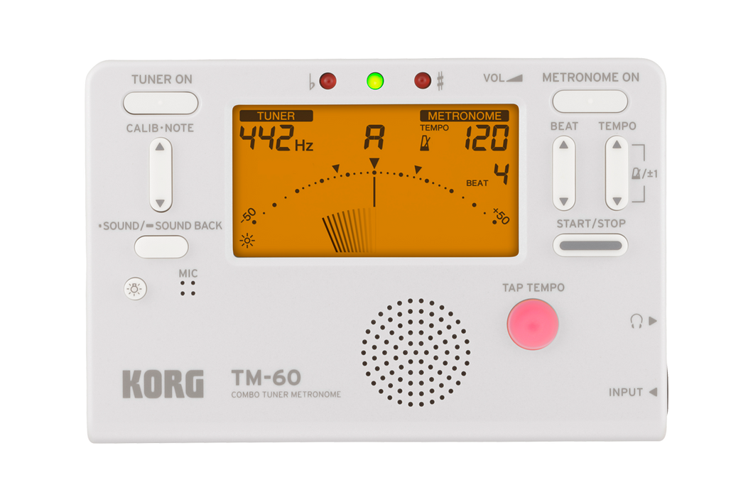 Korg TM-60 - Combo Tuner Metronome