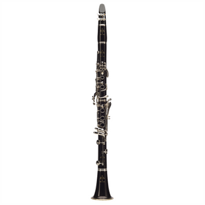 Buffet R13 Professional Clarinet, African Blackwood/Nickel Plated Keys