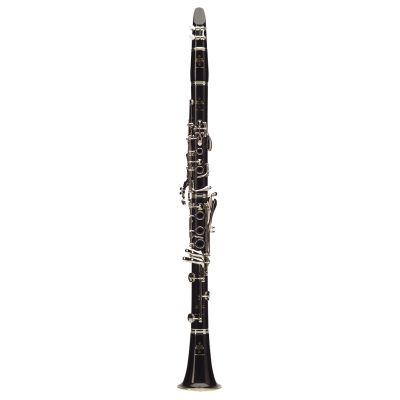Buffet R13 Professional Clarinet, African Blackwood/Nickel Plated Keys