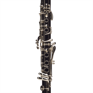 Buffet R13 Professional Clarinet, African Blackwood/Nickel Plated Keys