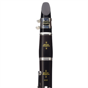 Buffet E12F Bb Clarinet -  France African Wood