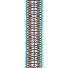 Load image into Gallery viewer, D&#39;addario Woven Guitar Strap, Sunset Hootenanny
