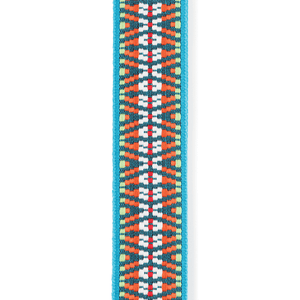 D'addario Woven Guitar Strap, Sunset Hootenanny