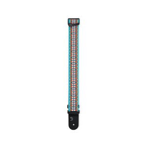 D'addario Woven Guitar Strap, Sunset Hootenanny