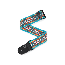 Load image into Gallery viewer, D&#39;addario Woven Guitar Strap, Sunset Hootenanny
