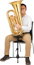 Load image into Gallery viewer, Hercules DS553B - Tuba/Euphonium Performer Stand
